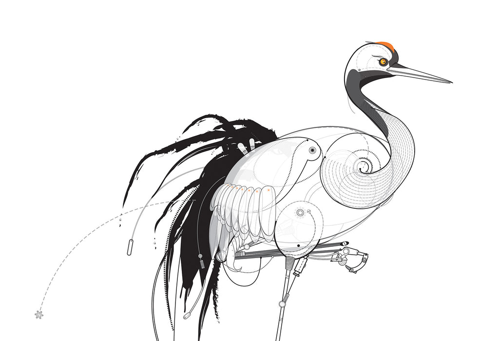 Starts A Journey Print